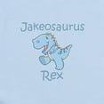 thumbnail image 2 of CafePress - Jakeosaurus Infant Bodysuit - Baby Light Bodysuit, Size Newborn - 24 Months, 2 of 4
