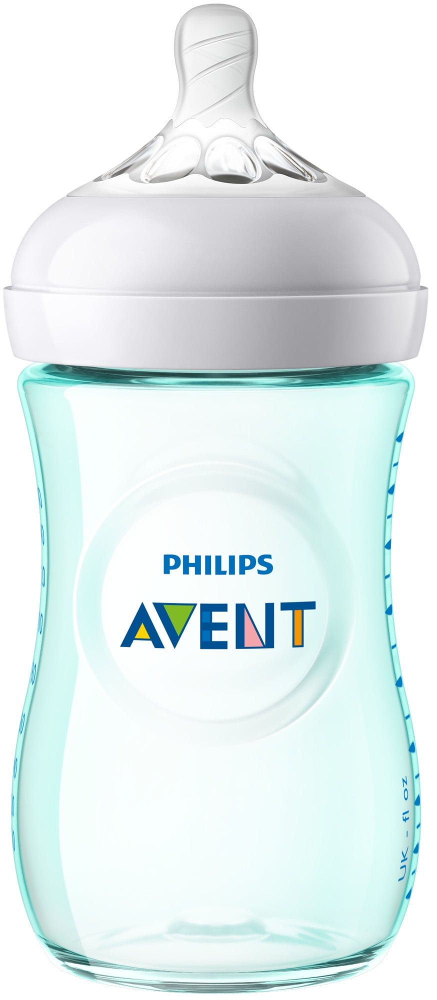 Philips Avent Natural Baby Bottle Teal Gift Set SCD113/24