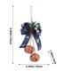 thumbnail image 3 of Adornos Navideños de Campanas de Hierro con Lazo, Cuerda de Yute y Detalles de Bayas: Adornos Colgantes para Árboles, Coronas y Decoraciones Festivas., 3 of 5