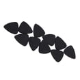 thumbnail image 4 of Wool Felt Guitar Picks, 10Pcs Soft Strumming Sound Fine Workmanship Plectrums for Ukulele Other String Instruments, 4 of 7