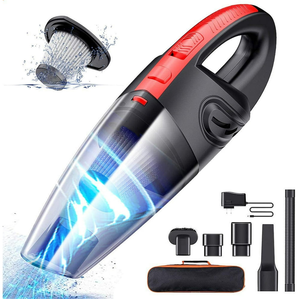 Rechargeable car vacuum cleaner