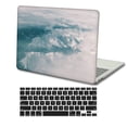 thumbnail image 4 of KSK KAISHEK for MacBook Pro 15 inchs Case 2016 - 2019 Rel. Model A1990 A1707, Plastic Hard Case + Black Keyboard Cover, Colorful B 0510, 4 of 5