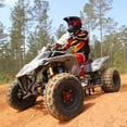 thumbnail image 5 of HALBERD 22x10-10  22x10x10 ATV Tires Sport Quad 4 Ply All Terrain Rear Aggressive Tire Tubeless, 5 of 6