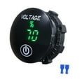 thumbnail image 5 of hengtong Car Digital Monitor 12V 24V Sturdy Vehicle Repair Parts Voltmeter Teste, 5 of 9