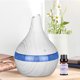 thumbnail image 3 of Sywqhk Humidificador de grano de madera de 300 ml, generador de niebla, difusor de aroma colorido USB (C) Sywqhk Para estrenar, 3 of 8