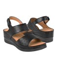 thumbnail image 1 of SANDALIAS COMFORT FIT MUJER 26109 SIMIPIEL NEGRO, 1 of 4