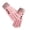 Pink, variant on Happy date 2 Pairs Women's Winter Gloves Warm Knitted Cotton Knit Gloves Elastic Cuff Winter Texting Gloves