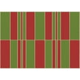 thumbnail image 1 of Ahgly Company Machine Washable Indoor Rectangle Transitional Green Onion Green Area Rugs, 2' x 5', 1 of 7