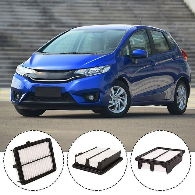 Engine air filter compatible with Honda Fit air filter air filter element 17220-5R0-008