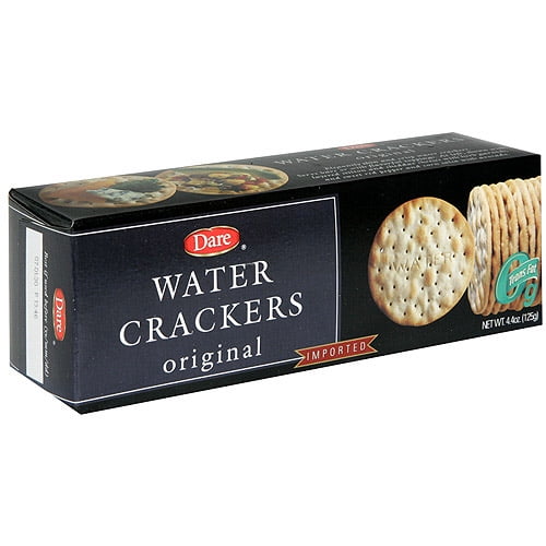 Dare Original Water Crackers, 12ct (Pack of 12)