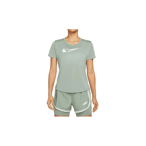 NIKE WOMENS Dri-FIT Swoosh Run Short-Sleeve Running Top DD6478 357 DD6478 357 from Stadium Goods