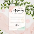 thumbnail image 4 of Koyal Wholesale Share a Memory Cards, Neutral Watercolor Cards for Wedding, Life Memories, 4" x 6", 52-Pk, 4 of 5