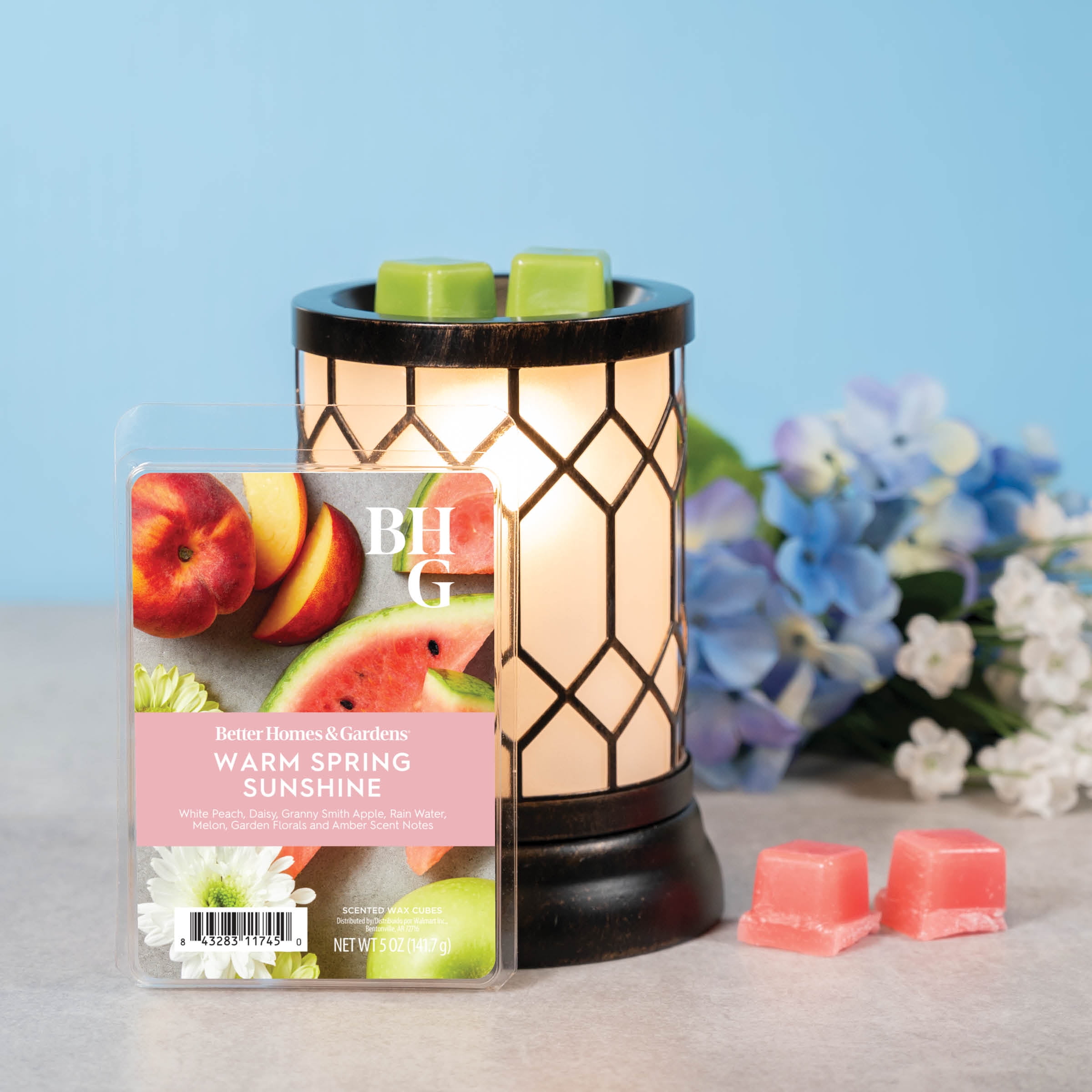 Warm Spring Sunshine Scented Wax Melts, Better Homes & Gardens, 5 oz (Value Size)