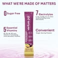 thumbnail image 2 of Venture Pal Sugar Free Electrolyte Powder Packets - Daily Drink Mix | 5 Vitamins & 7 Electrolytes| Keto Friendly | Non-GMO | Certified Vegan | 16 Sticks, 2 of 5