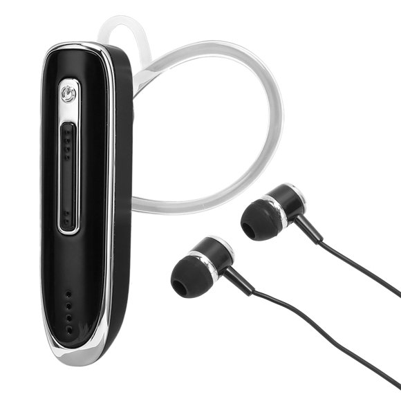 Wireless Business Earpiece,Bluetooth Earpiece Stylish HiFi Business Earpiece Wireless Bluetooth Earpiece User-Friendly Design