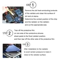 thumbnail image 6 of 8 Pieces 100x100x0.5mm 1mm 1.5mm 2mm 2.5mm 3mm 4mm 5mm Blue White Green Combination Thermal Pads Cooling Conductive Silicone, 6 of 10