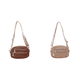 thumbnail image 1 of Bolso Bandolera para Mujeres Y Hombres Con Correa Ajustable Fanny Pack Cuero PU (marrón), 1 of 8