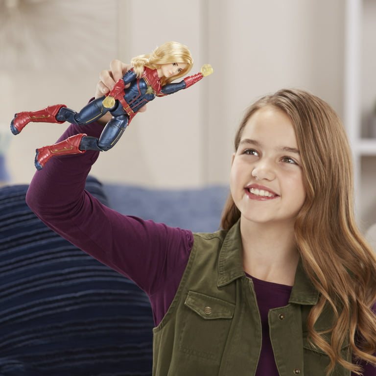 Marvel Captain Photon Power FX Electronic Super Hero Doll