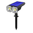 thumbnail image 3 of Solar Energy Floor Light Outdoor Courtyard Lawn Light Tree Spotlight Wall Light Villa Park Landscape Light, 3 of 3