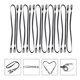 thumbnail image 3 of 10pcs Face Masks Lanyard Neck Hanging Rope Outdoor Masks Strap with Two Clip, 3 of 4