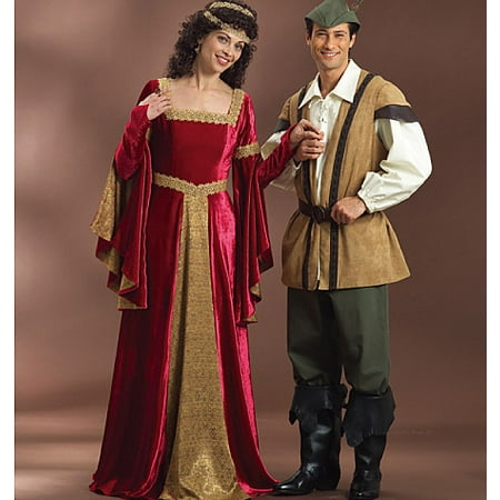 Misses' Costume-AA (6-8-10-12) *SEWING PATTERN*