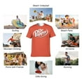 thumbnail image 3 of Dr Pepper T-Shirts for Men Women, Funny Novelty Tee for Adults, Fashion 3D Print Short Sleeve, Unisex Casual Crew Neck Tee, 3 of 8
