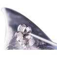 thumbnail image 4 of Empress Monarch Winged Butterfly Crystal Rhinestone Brooch Pin, 4 of 5