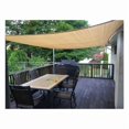 thumbnail image 2 of Toldo rectangular Shade Sail, color beige, 4 x 6 m, 2 of 4
