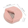 thumbnail image 2 of BESTYASH Photo Trimming Tool Rosa Con Ergonómico Y Materiales Duraderos Para Limpio De Esquinas, 2 of 6