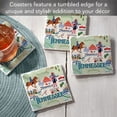 thumbnail image 2 of Thirstystone Tennessee Attractions Tumbled Tile Coaster 4-Pack, 2 of 8