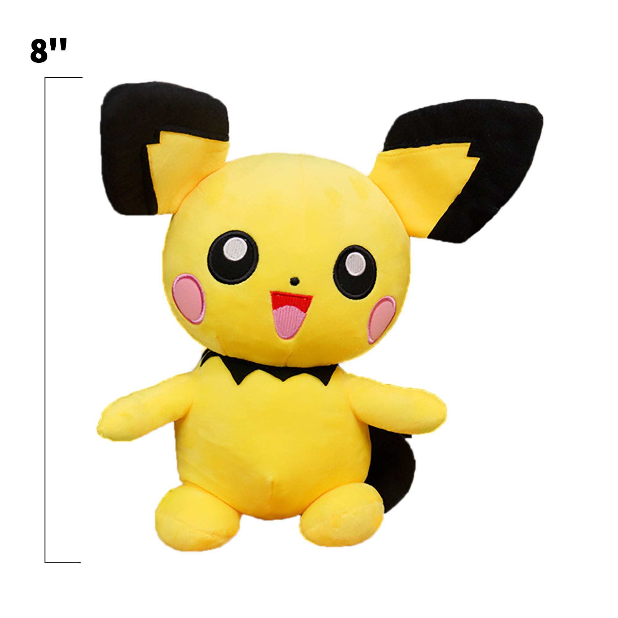 Pokemon Pokémon Pichu Yellow 8" Plush Soft Stuffed Doll Toy 