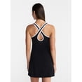 thumbnail image 3 of Avia Women's Criss Cross Back Piped Trim Active Dress, Sizes XS-4X, 3 of 6