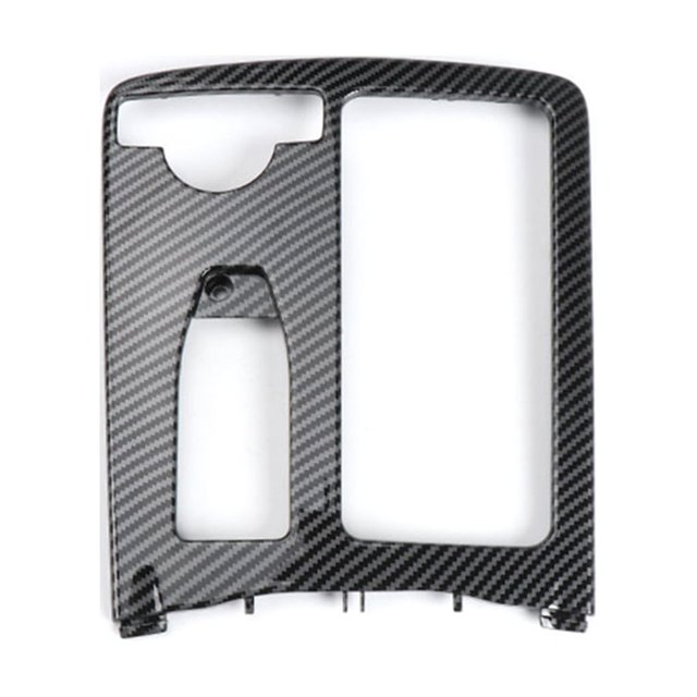 sweethay Reposabrazos Central para coche, cubierta de marco para portavasos central, actualización de automóvil, reemplazo modificado para Type3 NO3