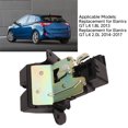thumbnail image 4 of Actuador De Cerradura De Puerta, 81230 A5000 Protección De Seguridad Fácil Operación Conjunto De Pestillo De Puerta Trasera Resistente A Impactos Para Elantra GT L4 1.8L 2.0L, 4 of 8