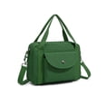 thumbnail image 2 of Deago Women's Nylon Tote Bag Casual Shoulder Crossbody Bags Handbags Multi Pocket Lightweight Top Handle Satchel Purse, 2 of 9