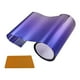 thumbnail image 3 of Pegatina de tira solar para parabrisas de coche 20x150cm | Película de PVC autoadhesiva | Impermeable, resistente a los arañazos, de alto brillo | Ajuste universal para automóviles | Elegante,, 3 of 5
