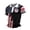 Black, variant on Men's 250 Birthday of United States Polo - 4th of July Shirts for Men, Mesh Breathable Short Sleeve, Fourth of July Casual Summer Top with Patriotic Graphic,Navy,M