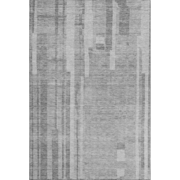 Dalyn Rugs Premium Machine Washable Mayfield AMF1063 Gray 2'6" x 3'10" Rug