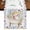White, variant on Table Runners 36 Inches Long Dress Scarves, Spring Floral Pig Farmhouse Kitchen/Dining Table Runner, Short Coffee Tablerunners, Weeping Flowers Leaves Farmhouse Rustic 13x36 Inch