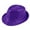 Dark Purple, variant on Mens Hats, QURATI Stage Performance Jazz Hat, Sequin Dance Topper Fedora Hats for Men Pink