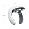thumbnail image 3 of TIMIFIS Cervical Spine Massager4 Heads, Heating Mode, Cervical Charging Neck And Shoulder Physiotherapy Instrument Massager, For Elders/Friend/Adult -, 3 of 7