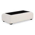 thumbnail image 1 of Meridian Furniture Table Basse Crème Diana, 1 of 32