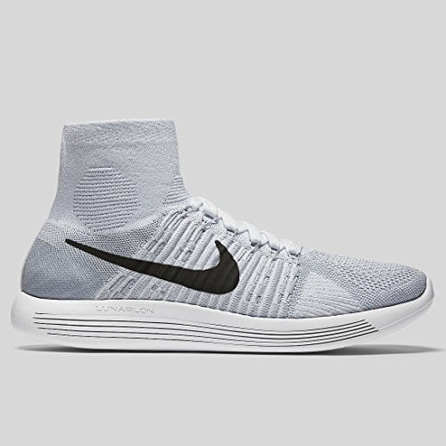 Gran cantidad de Comprimir Aditivo Nike Lunarepic Flyknit White/Black/Gray Men's Shoes Size 14 - Walmart.com