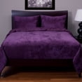 thumbnail image 4 of SIScovers Draper Dew Soft 6-piece Duvet Cover Set, 4 of 7
