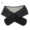 thumbnail image 1 of Waist Protector, Black Self-Heating Waist Belt, Relax Office Personal Care For Home, 1 of 8
