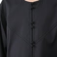 thumbnail image 4 of Arabic Thobe Long Sleeve Kaftan Robe - Embroidered National for Teenage Boys Children's Wear, 4 of 6