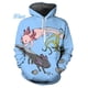 thumbnail image 3 of Nueva gran oferta, linda sudadera con capucha con estampado 3D de axolotl para hombres y mujeres, tendencia de ocio al aire libre, suéter de cuello redondo, sudadera con capucha gráfica, 3 of 5