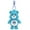 blue, variant on Care Bears Heart Bear Plush Pendant Toy - Cute Kids Birthday Gift (yellow,5.9inch)
