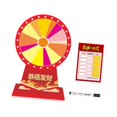 thumbnail image 2 of Abbracc Tabletop Roulette Wheel Portable Prize Turntable for Shops Birthday New Year Multicolor B, 2 of 9