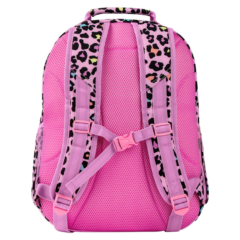 Choco Mocha Cheetah Lunch Box Kids for Girls Leopard-Pink